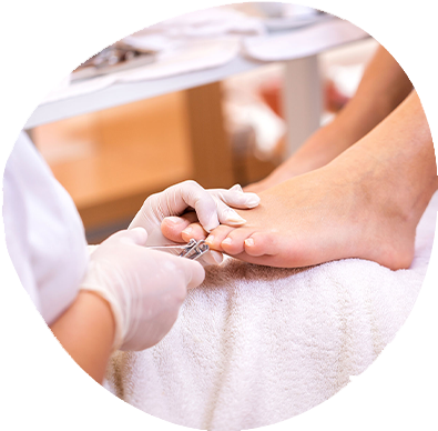 VLCC Pedicure